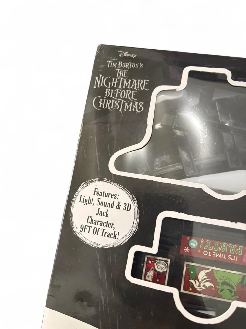 Disney Nightmare Before Christmas Jack Skellington Holiday Express Train Set